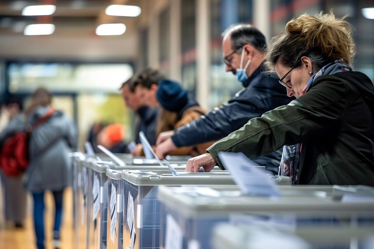 Cómo se organiza una jornada electoral