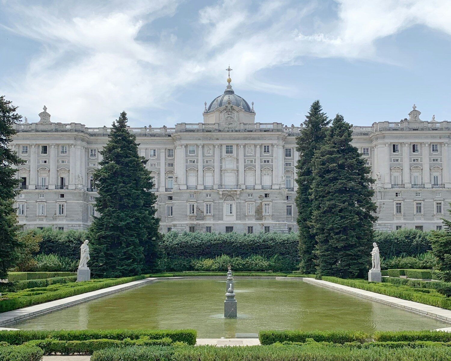 Las principales instituciones del Estado español.