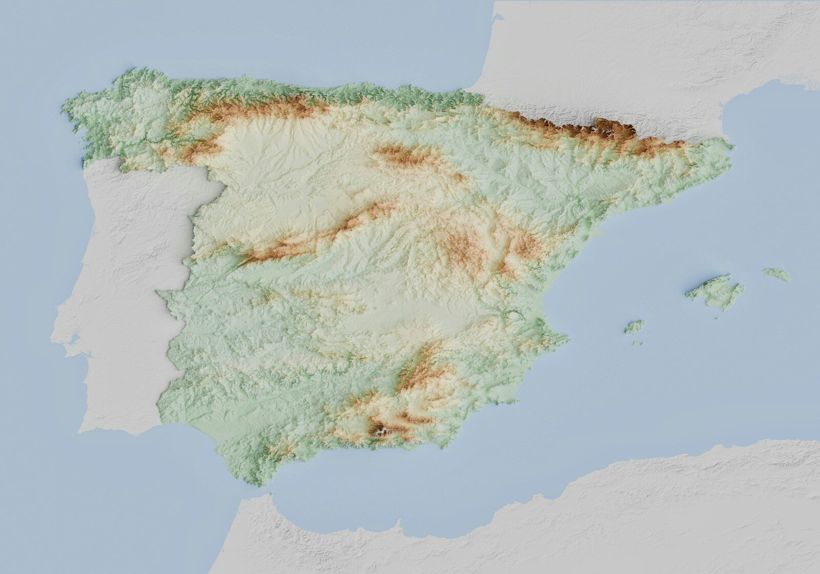 La organización territorial del Estado español