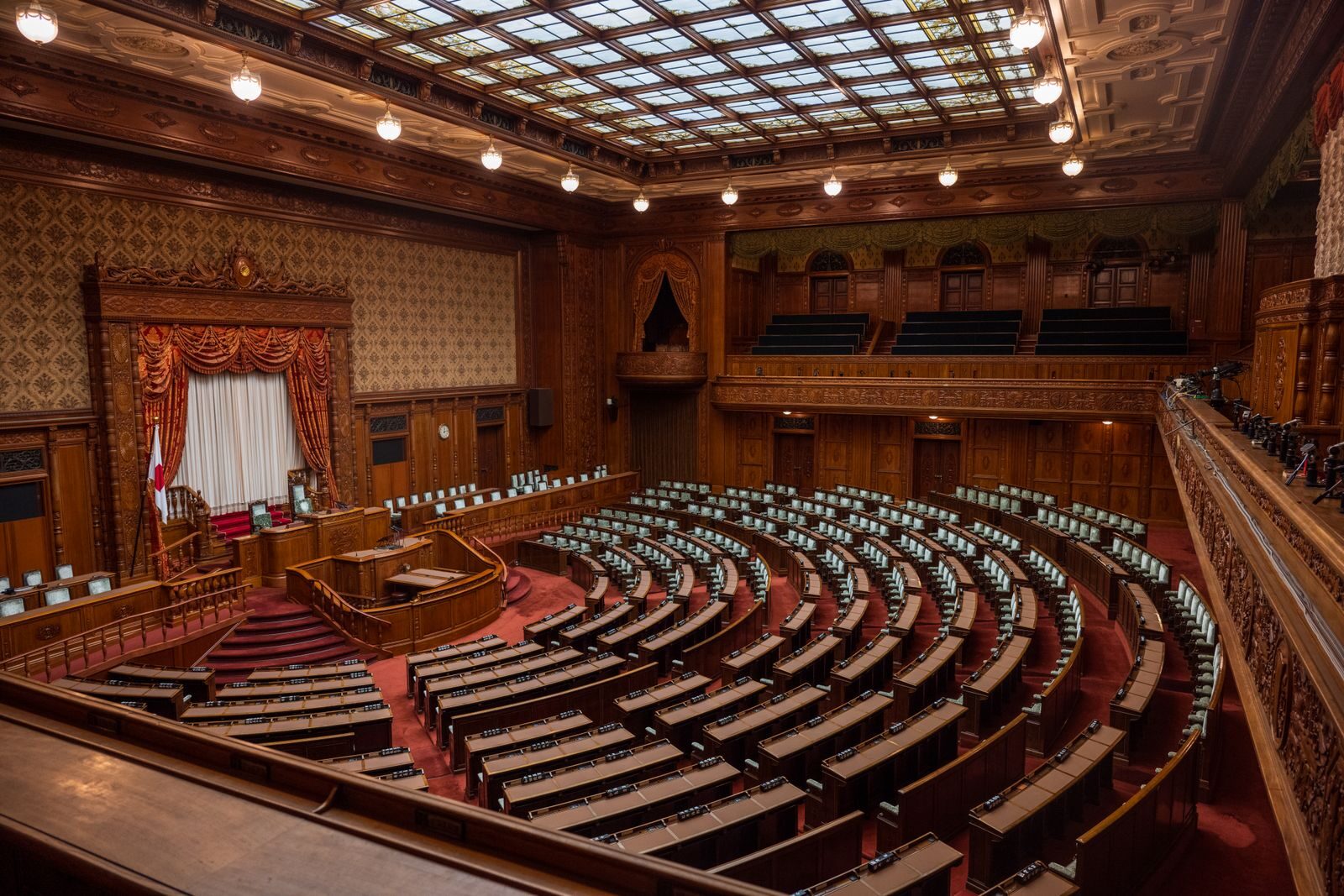 El Senado romano